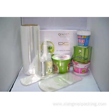 POF Plastic Film Clear Shrink Wrapping Packaging Film